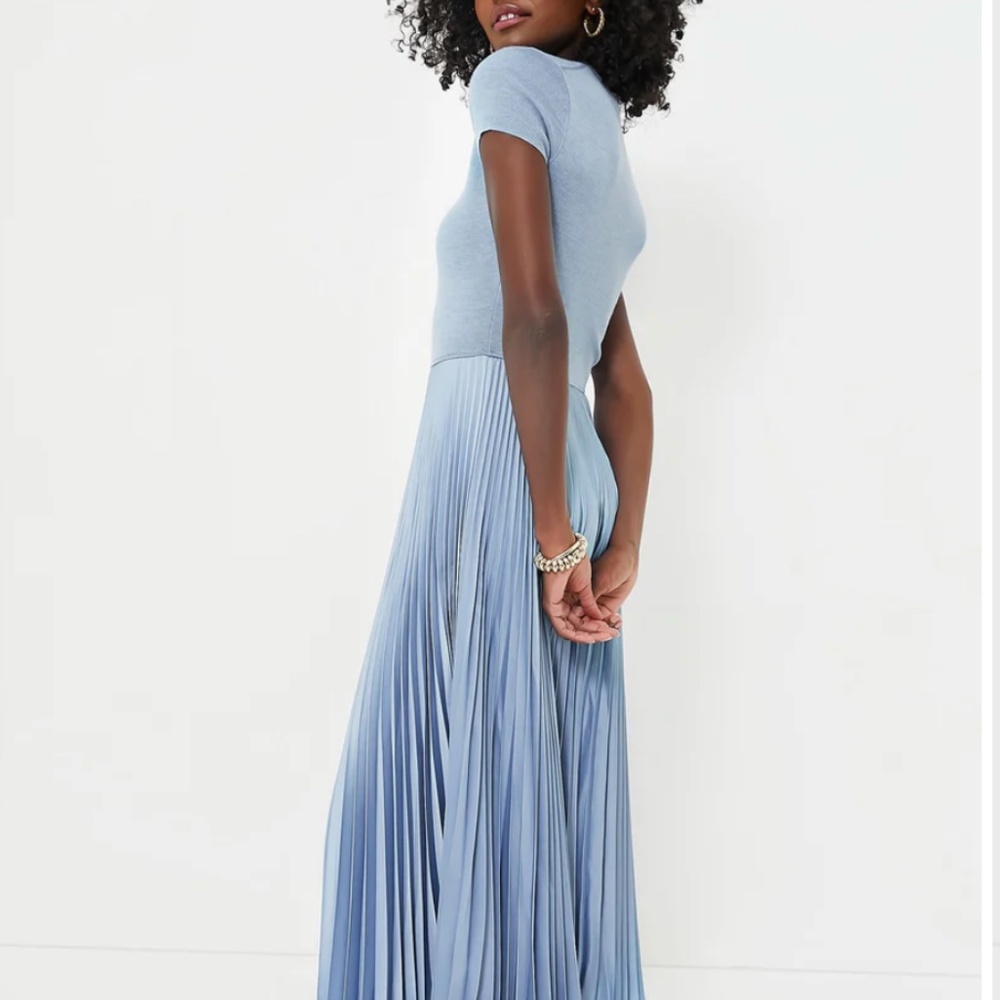 Polo by Ralph Lauren Blue Midi Dress - Picture 2 of 5